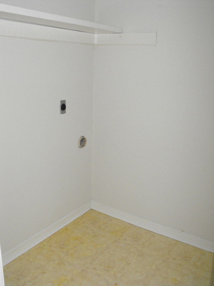 Laurdry room 